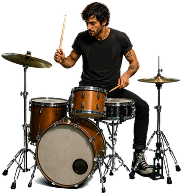 Milo, the drummer