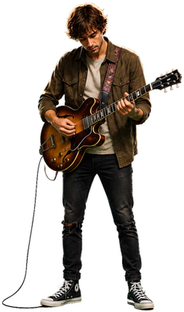Alex, the guitarist